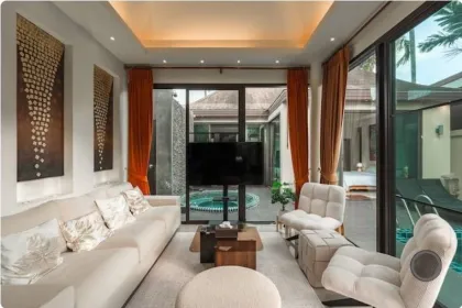 Private Pool Villa for Rent in Chalong - 90,000 THB/Month