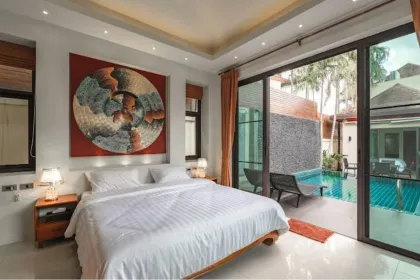 Private Pool Villa for Rent in Chalong - 90,000 THB/Month