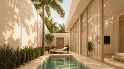 New Pool Villa Hotel for Rent in Rawai Near Nai Harn Beach