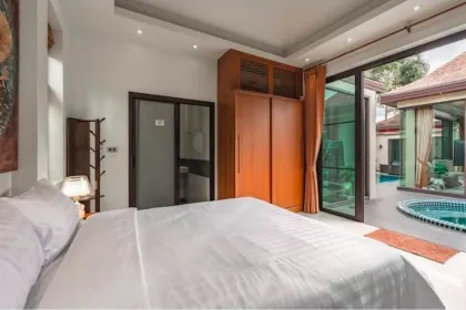 Private Pool Villa for Rent Near BCIS, Chalong