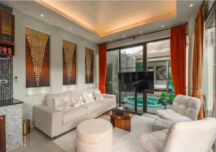 Private Pool Villa for Rent Near BCIS, Chalong