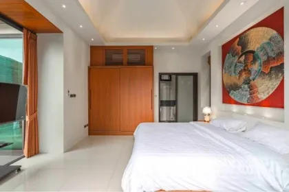 Private Pool Villa for Rent Near BCIS, Chalong