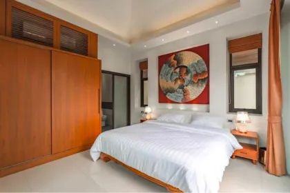 Private Pool Villa for Rent Near BCIS, Chalong
