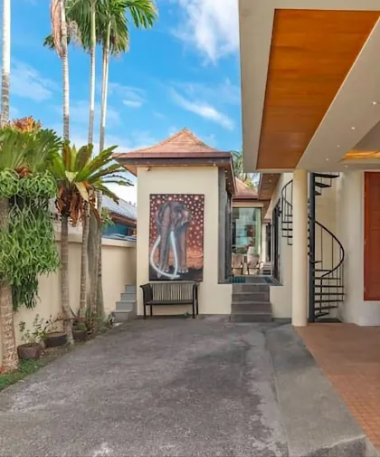 Private Pool Villa for Rent Near BCIS, Chalong