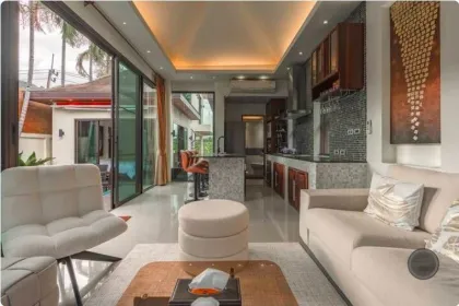 Private Pool Villa for Rent Near BCIS, Chalong