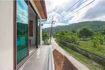 Private Pool Villa for Rent Near BCIS, Chalong