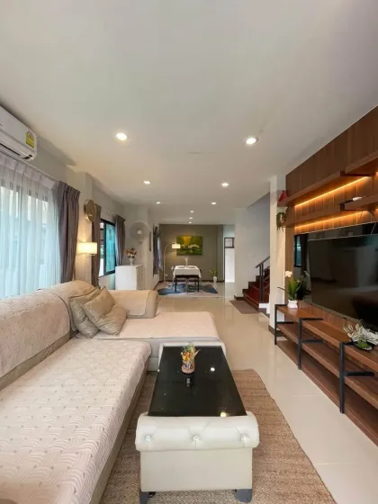 3-Bed, 3-Bath Villa for Rent in Cherng Talay