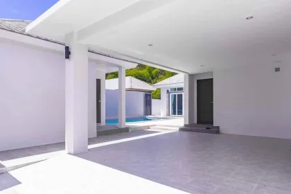 Haustierfreundliche private Poolvilla mit 3 Schlafzimmern in Rawai