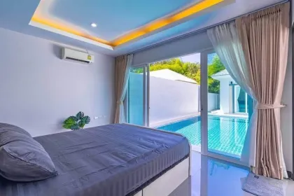 Haustierfreundliche private Poolvilla mit 3 Schlafzimmern in Rawai