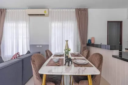 Haustierfreundliche private Poolvilla mit 3 Schlafzimmern in Rawai