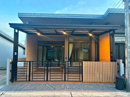 2-Bed 2-Bath Single-Storey Home for Rent Near Phuket Airport