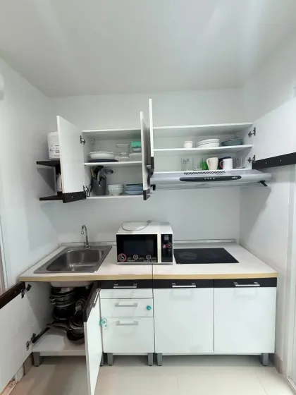 1 Bedroom Apartment for Rent at The View Condo Suanluang in Wichit