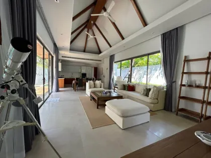 Роскошная вилла с 3 спальнями и бассейном в аренду в Pasak Villa, Банг Тао