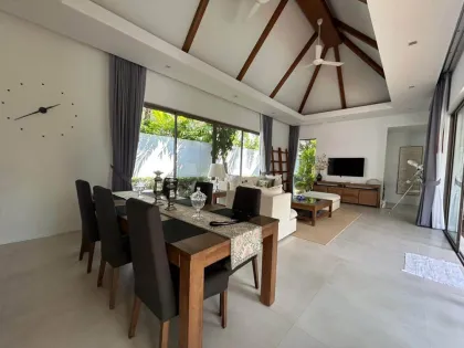 Роскошная вилла с 3 спальнями и бассейном в аренду в Pasak Villa, Банг Тао