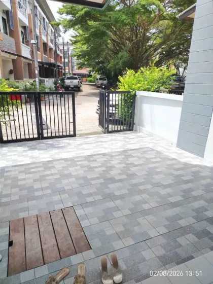 3-Bedroom, 3-Bathroom Townhome for Rent in Add Town, Phuket Town