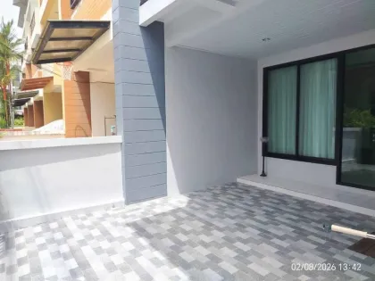 3-Bedroom, 3-Bathroom Townhome for Rent in Add Town, Phuket Town