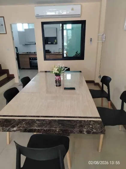 3-Bedroom, 3-Bathroom Townhome for Rent in Add Town, Phuket Town