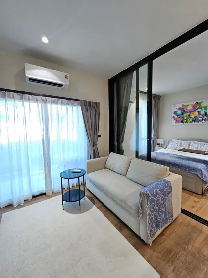 The Title Halo 1 | 1-Bed Condo Near Nai Yang Beach, Phuket