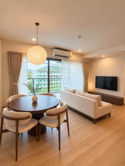 2 Beds 2 Baths Modern Apartment at Phyll Condominium, Rawai
