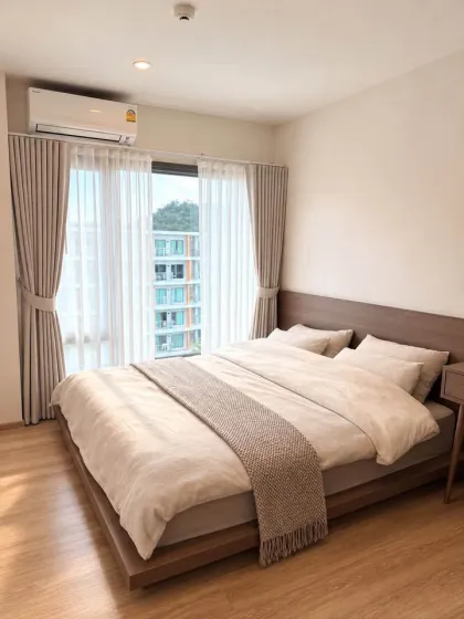 2 Beds 2 Baths Modern Apartment at Phyll Condominium, Rawai