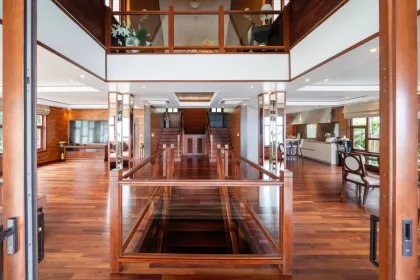 Vast Beachfront Villa with Private Pool & Sauna in Kamala