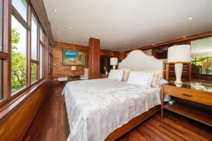 Vast Beachfront Villa with Private Pool & Sauna in Kamala