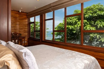 Vast Beachfront Villa with Private Pool & Sauna in Kamala