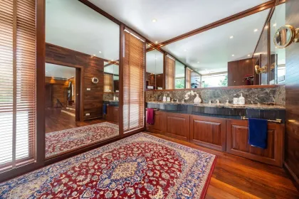 Vast Beachfront Villa with Private Pool & Sauna in Kamala