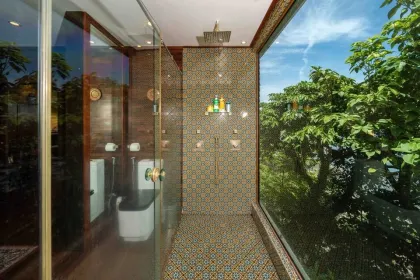Vast Beachfront Villa with Private Pool & Sauna in Kamala