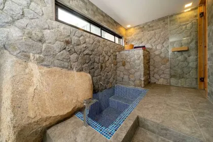 Vast Beachfront Villa with Private Pool & Sauna in Kamala