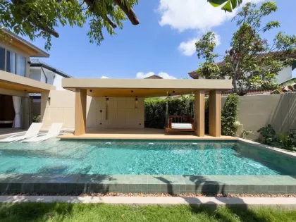 Spacious 4-Bedroom Pool Villa for Rent in Chalong