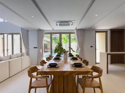 Spacious 4-Bedroom Pool Villa for Rent in Chalong