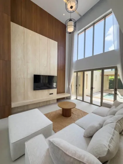 Spacious 4-Bedroom Pool Villa for Rent in Chalong