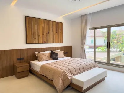 Spacious 4-Bedroom Pool Villa for Rent in Chalong