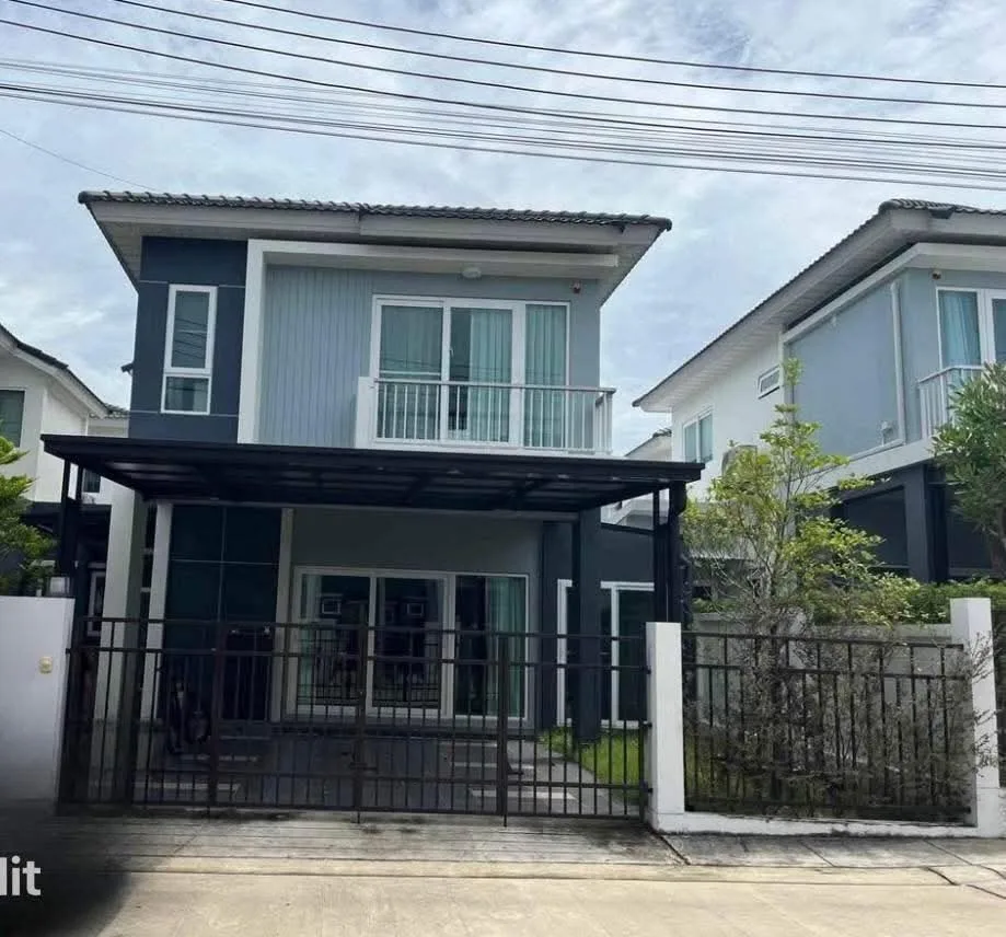 บ้านให้เช่า: สุภาลัย ปาล์มสปริงส์ 3 ห้องนอน 2 ห้องน้ำ