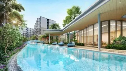 DCondo Reef 1-Zimmer-Apartment mit Poolblick in Kathu