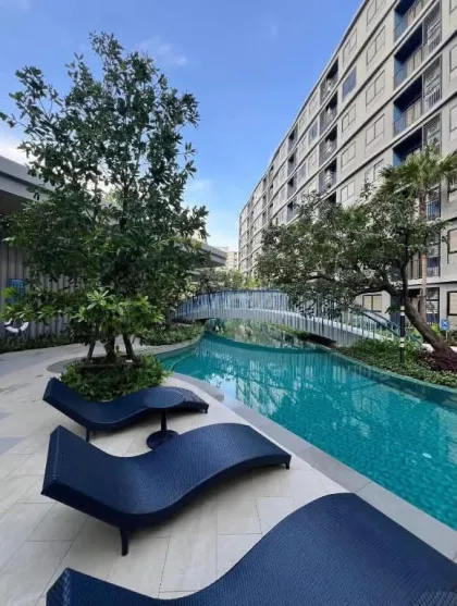 DCondo Reef 1-Zimmer-Apartment mit Poolblick in Kathu