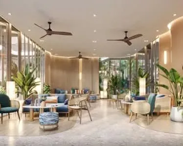 DCondo Reef 1-Zimmer-Apartment mit Poolblick in Kathu