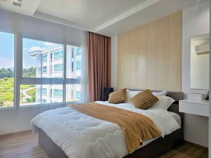 Condo The Royal Place de 1 dormitorio en alquiler en Kathu