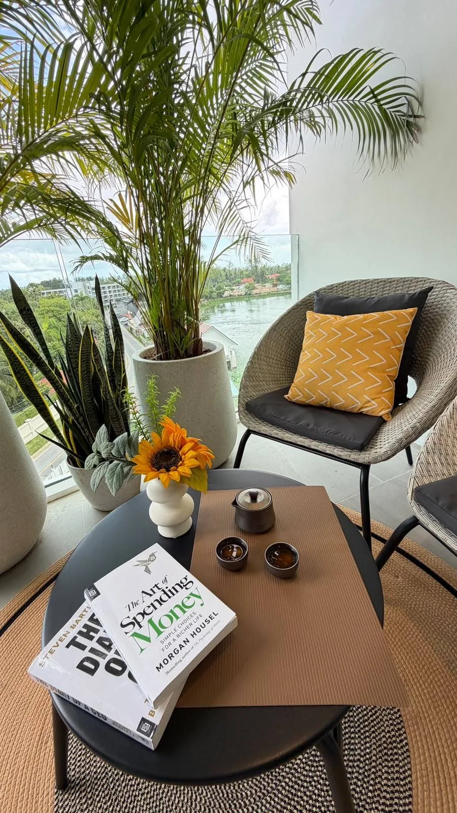 Aqua 1 Bedroom 1 Bathroom Condo for Rent in Cherng Talay