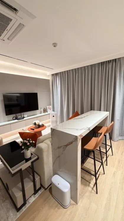 Aqua 1 Bedroom 1 Bathroom Condo for Rent in Cherng Talay