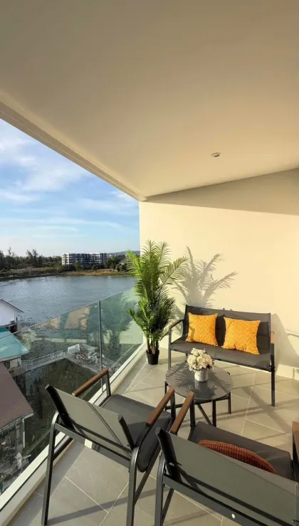 Aqua 1 Bedroom 1 Bathroom Condo for Rent in Cherng Talay