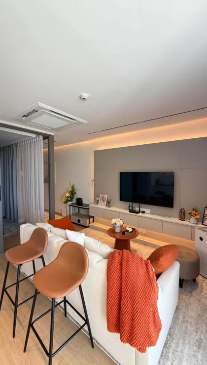 Aqua 1 Bedroom 1 Bathroom Condo for Rent in Cherng Talay