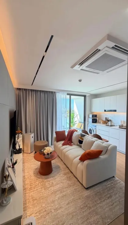 Aqua 1 Bedroom 1 Bathroom Condo for Rent in Cherng Talay