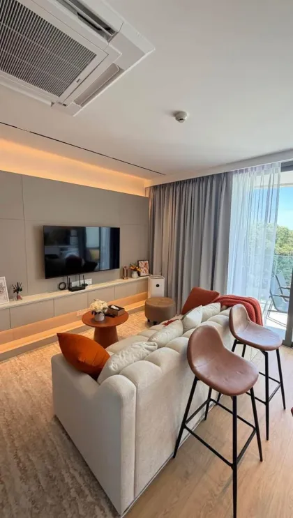 Aqua 1 Bedroom 1 Bathroom Condo for Rent in Cherng Talay