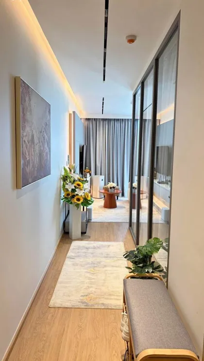 Aqua 1 Bedroom 1 Bathroom Condo for Rent in Cherng Talay