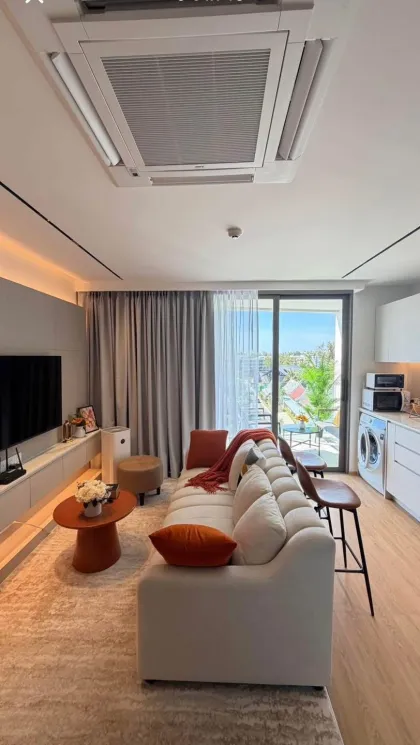 Aqua 1 Bedroom 1 Bathroom Condo for Rent in Cherng Talay