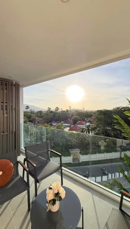 Aqua 1 Bedroom 1 Bathroom Condo for Rent in Cherng Talay