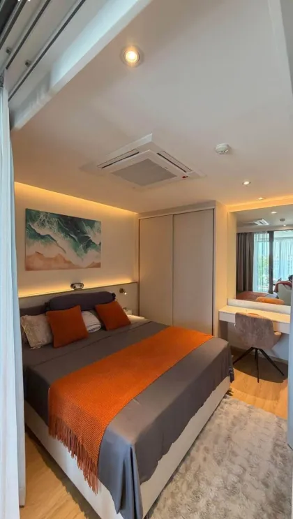 Aqua 1 Bedroom 1 Bathroom Condo for Rent in Cherng Talay