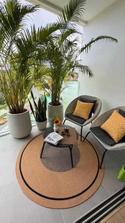 Aqua 1 Bedroom 1 Bathroom Condo for Rent in Cherng Talay